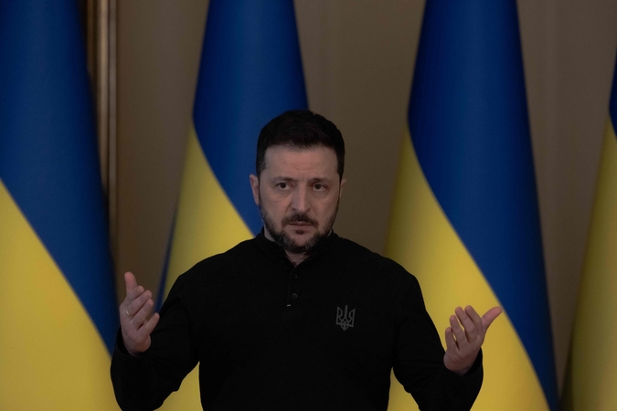Volodymyras Zelenskis