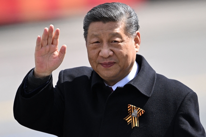  Xi Jinpingas