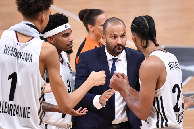 Malonės nesulaukė: ASVEL buvo priversta žaisti komandoje nustačius net aštuonis COVID-19 atvejus