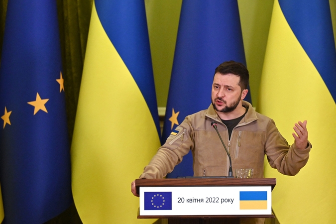 Volodymyras Zelenskis