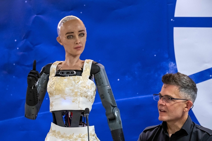 Humanoidė „Sophia