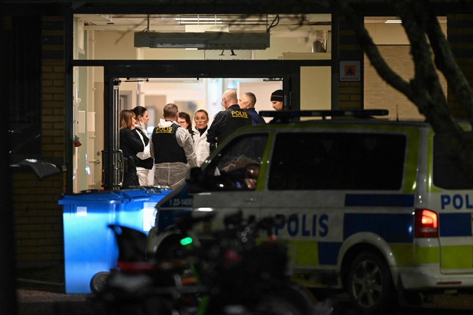 Švedijoje per šaudymą mokymo centre žuvo apie 10 žmonių, įskaitant užpuoliką