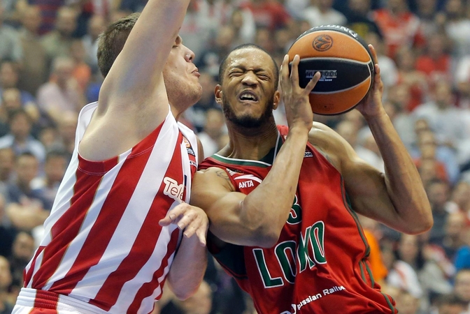„Crvena Zvezda“ savo aikštėje sudorojo Krasnodaro krepšininkus