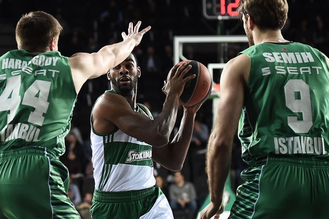 „Panathinaikos“ – per žingsnį nuo Eurolygos turnyro atkrintamųjų varžybų