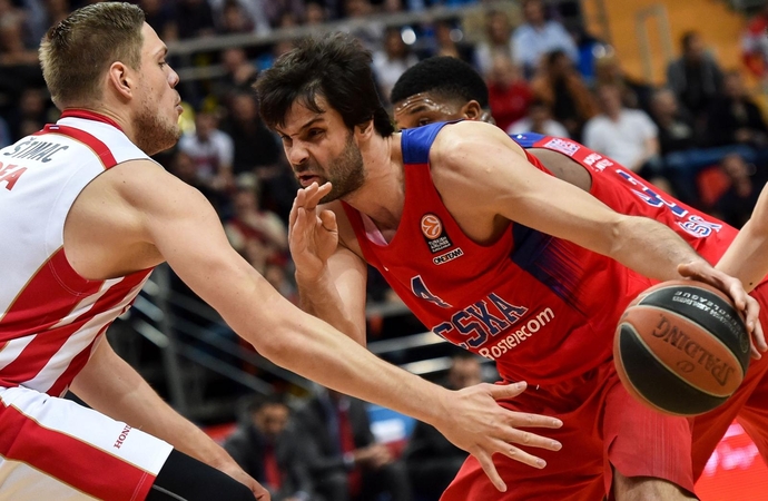 CSKA pergale pradėjo Eurolygos turnyro ketvirtfinalio etapą