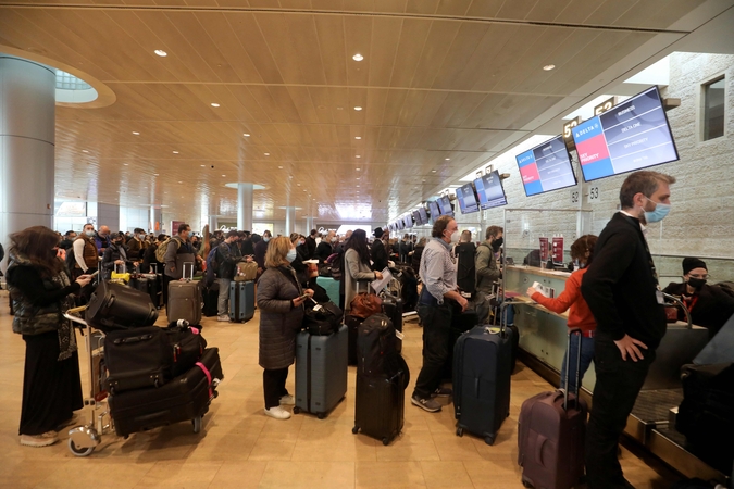 Į Izraelį šiais metais atsikraustė 30 proc. daugiau žydų imigrantų nei pernai