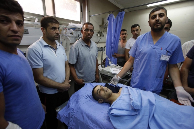 Vakarų Krante per susirėmimus su Izraelio kariais nušautas palestinietis paauglys