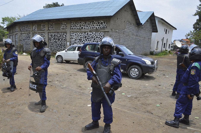 Kongo policija