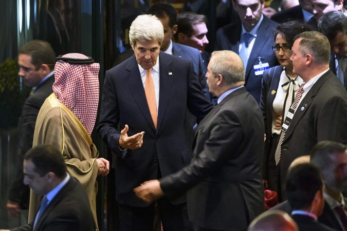 J. Kerry: per susitikimą dėl Sirijos aptartos naujos idėjos