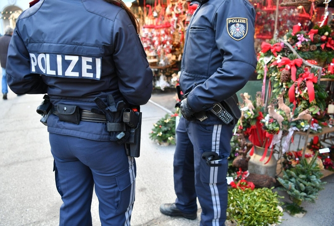 Austrijos policija