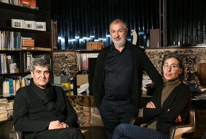 Trys ispanų architektai laimėjo prestižinę Pritzkerio architektūros premiją