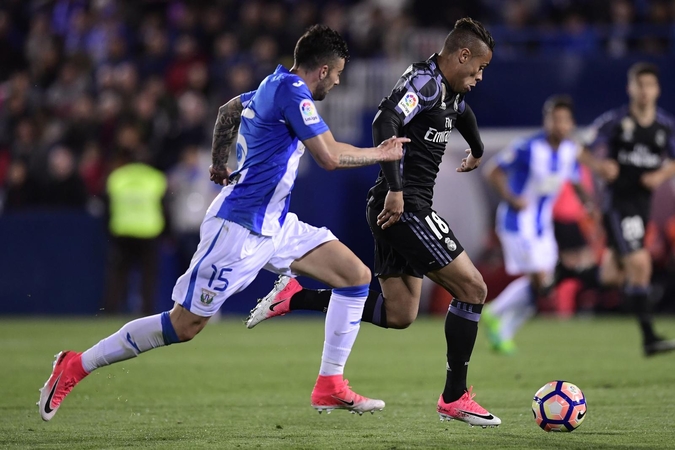 „Real“ 4:2 nugalėjo „Leganes“ futbolininkus