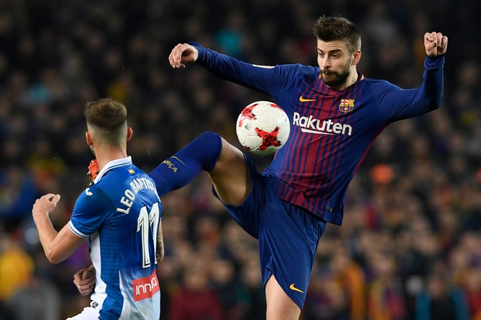 Karaliaus taurė: „Barcelona“ įveikė „Espanyol“ ir žengė į pusfinalį