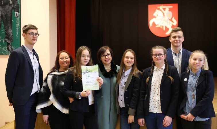 Gerumo akcijoje dalyvavo šimtai Kauno rajono moksleivių 