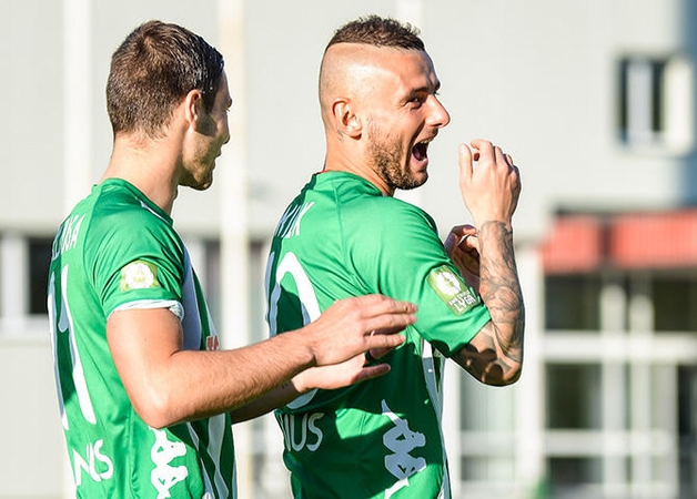 J. Wilko vedamas „Žalgiris“ šeimininkavo Šiauliuose