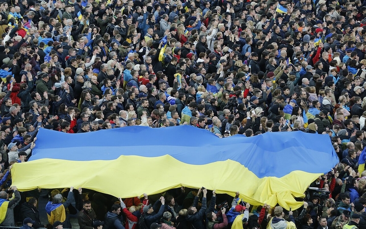 Ukrainos vėliava