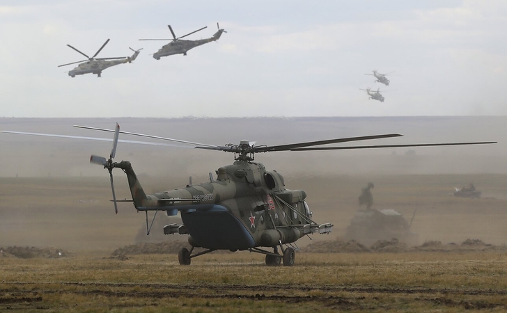 Rusija rugsėjį rengia strategines pratybas „Kavkaz 2020“