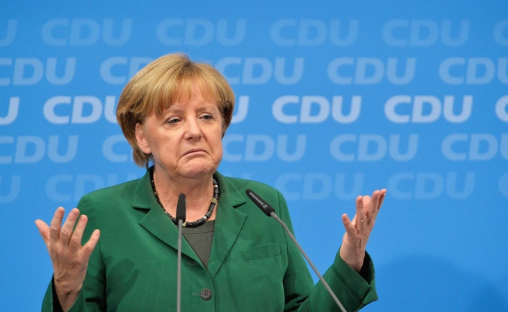 A. Merkel: Rusijai gresia naujos sankcijos