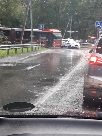 Netoli Vaišvydavos susidūrė „Opel“ ir policijos automobilis 