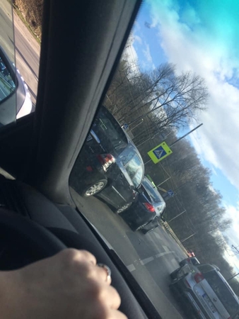 Per avariją Tunelio gatvėje sužalotos dvi moterys
