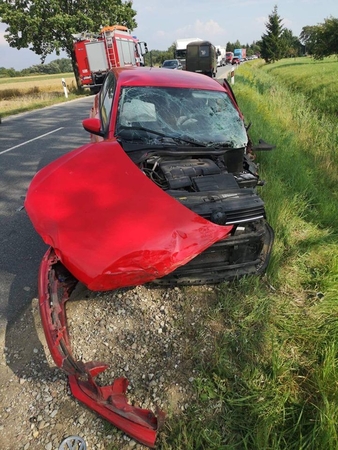 Per avariją Klaipėdos rajone sužaloti keturi žmonės