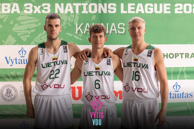 NKL pirmenybėse naujas vardas – VDU ir BC „Vytis“ jungtinėje ekipoje žais perspektyviausi studentai