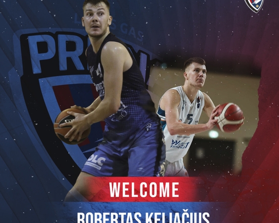 Į Prienus atvyksta aukštaūgis R. Keliačius