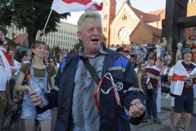 Estija ragina surengti JT Saugumo Tarybos susitikimą dėl Baltarusijos