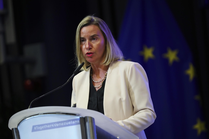  Federica Mogherini