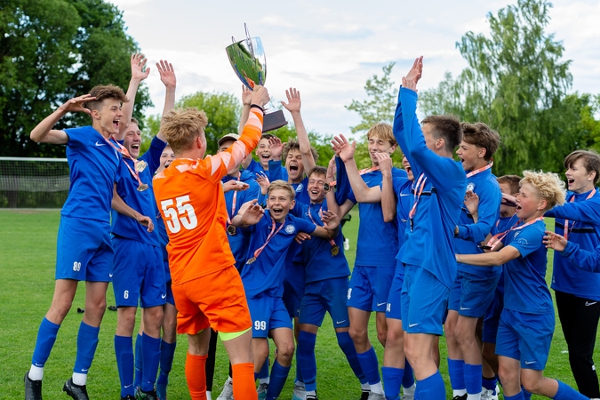 Įspūdingu sezonu pažymėtas Vilniaus BFA 15-os metų jubiliejus
