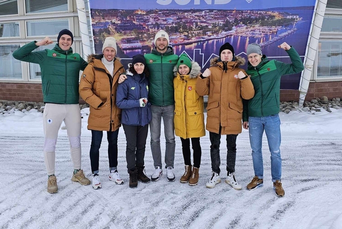 Biatlonininkų sezono startas: pasaulio taurės varžybose – rekordinė delegacija