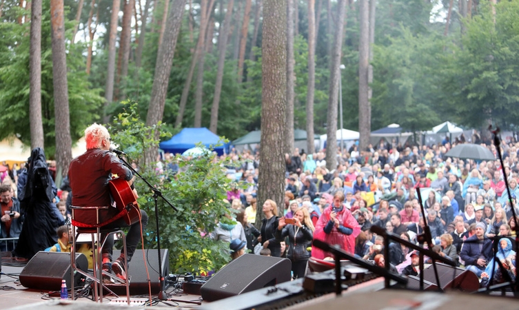 Kulautuvoje vyks bardų festivalis „Akacijų alėja“