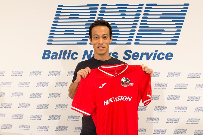 „Sūduvoje“ žais Japonijos futbolo žvaigždė K. Honda