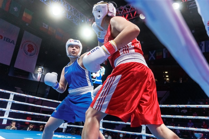 G. Stonkutė dar kartą perrašė Lietuvos bokso istoriją – kovos pasaulio čempionato finale