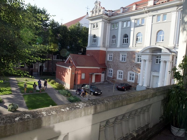 Kauno klinikas lankantys sunkūs ligoniai laikinai gali apsigyventi Arkivyskupijos svečių namuose