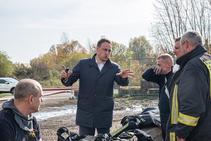 Alytaus meras: lažinuosi, kad 200 tūkst. eurų vyrams bus surinkta