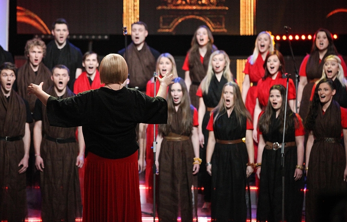 Chorų „Eurovizijoje“ skambėjo tautų muzika: geriausiai sekėsi kauniečiams
