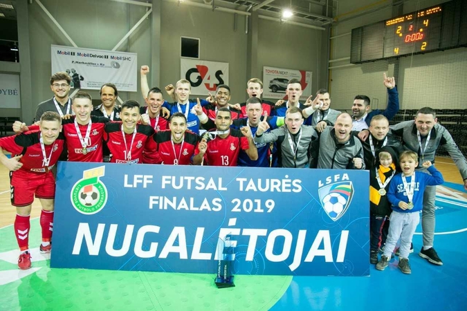 LFF salės futbolo taurės laimėtojas – Kauno „Vytis“