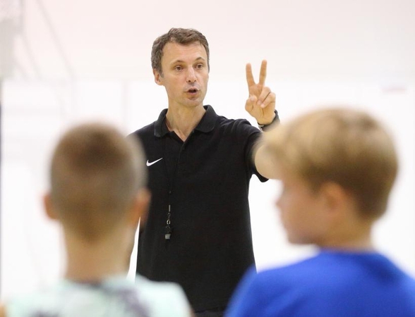 R. Paulauskas atskleidė, kuo Lietuvos krepšinio sistema pranoksta daugelį šalių
