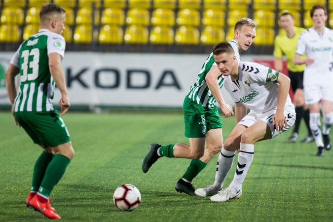„Kauno Žalgirio“ klube vėl rungtyniaus E. Kloniūnas 