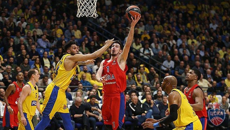 CSKA krepšininkai Eurolygoje iškovojo 19-ąją pergalę