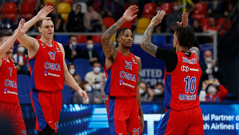 N. De Colo buvo nesulaikomas, bet CSKA įspūdinga atkarpa pribaigė „Fenerbahče“