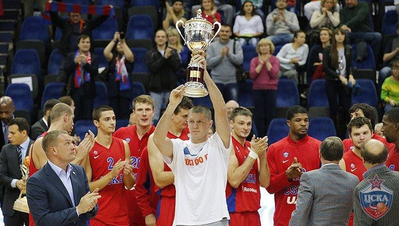 CSKA laimėjo A. Gomelskio taurę
