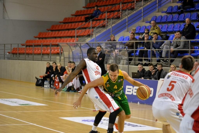 "LSU-Atletas" neprilygo svečiams iš Utenos (komentarai)