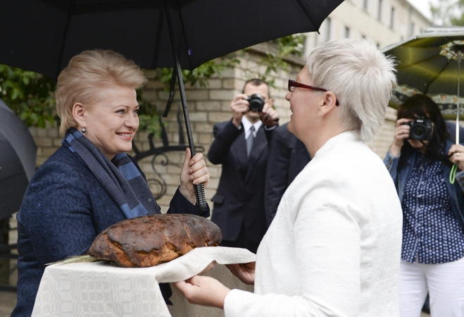 D. Grybauskaitė: trūksta dėmesio profesiniam mokymui regionuose
