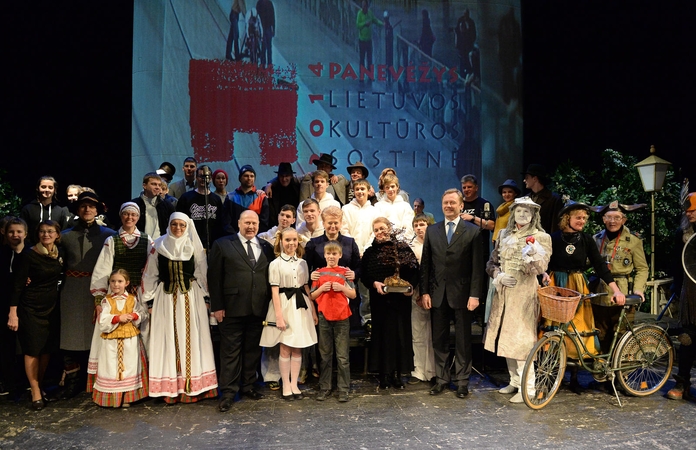 Panevėžyje – unikalios galimybės kultūriniam proveržiui