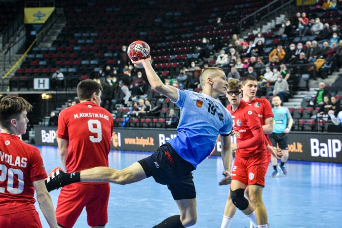 Ukrainiečių vedamas „Dragūnas“ LRF taurės finale susitiks su „Granito“ rankininkais