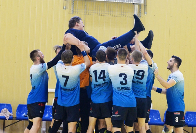 LRF Supertaurėje – fenomenalus L. Juškėno pasirodymas ir „Dragūno“ triumfas