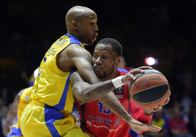"Maccabi" krepšininkai - per žingsnį nuo ULEB Eurolygos čempionų titulo