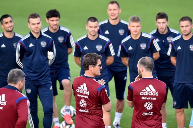 Rusijos futbolo rinktinė